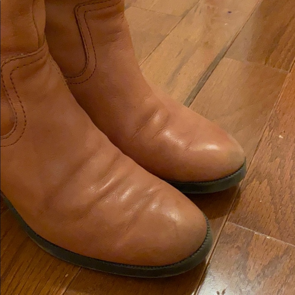 Lauren Ralph Lauren leather calvina boots - Picture 3 of 7